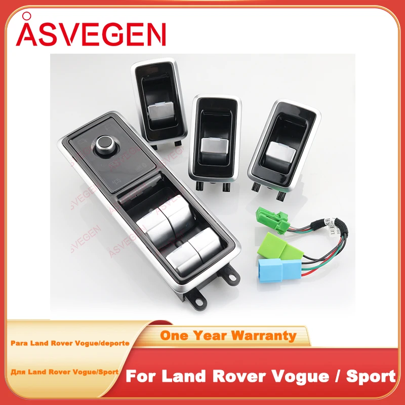 

Car Window Left Switch For Land Rover Discovery 5 2017‑2018 Range Rover Vogue L405 L494 2013‑2017 Power Door Window Control