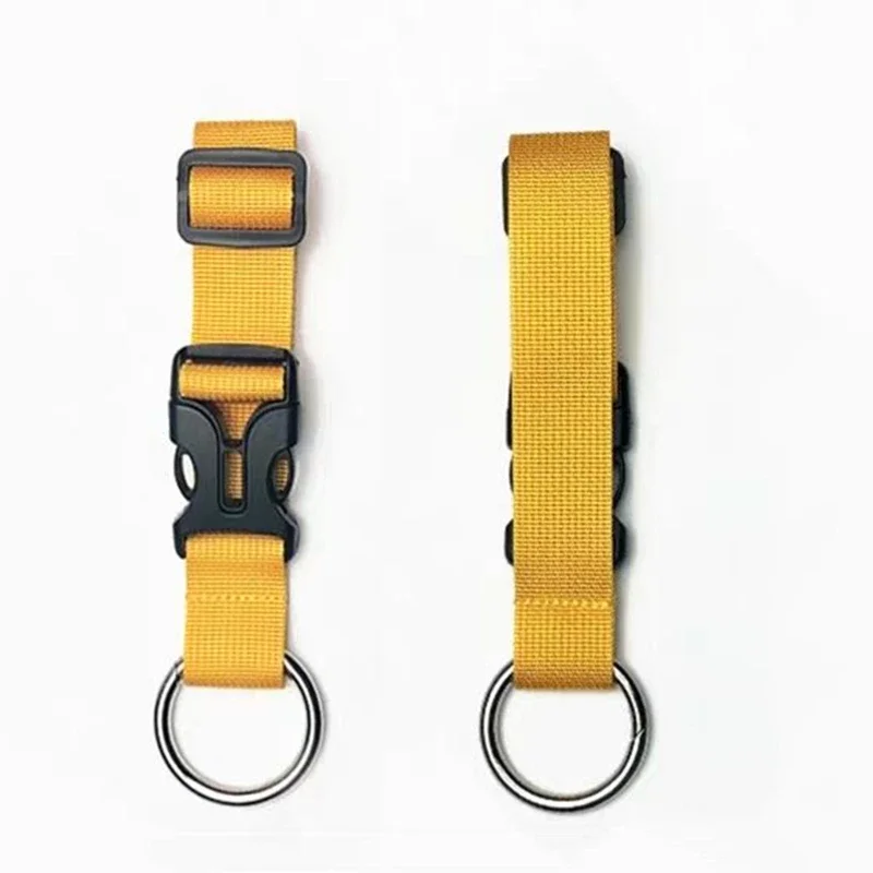 Jackets Strap, Add a Bag Luggage Strap Baggage Suitcase Belt Travel Strap with O-Ring, Easy to Carry Extras Bags