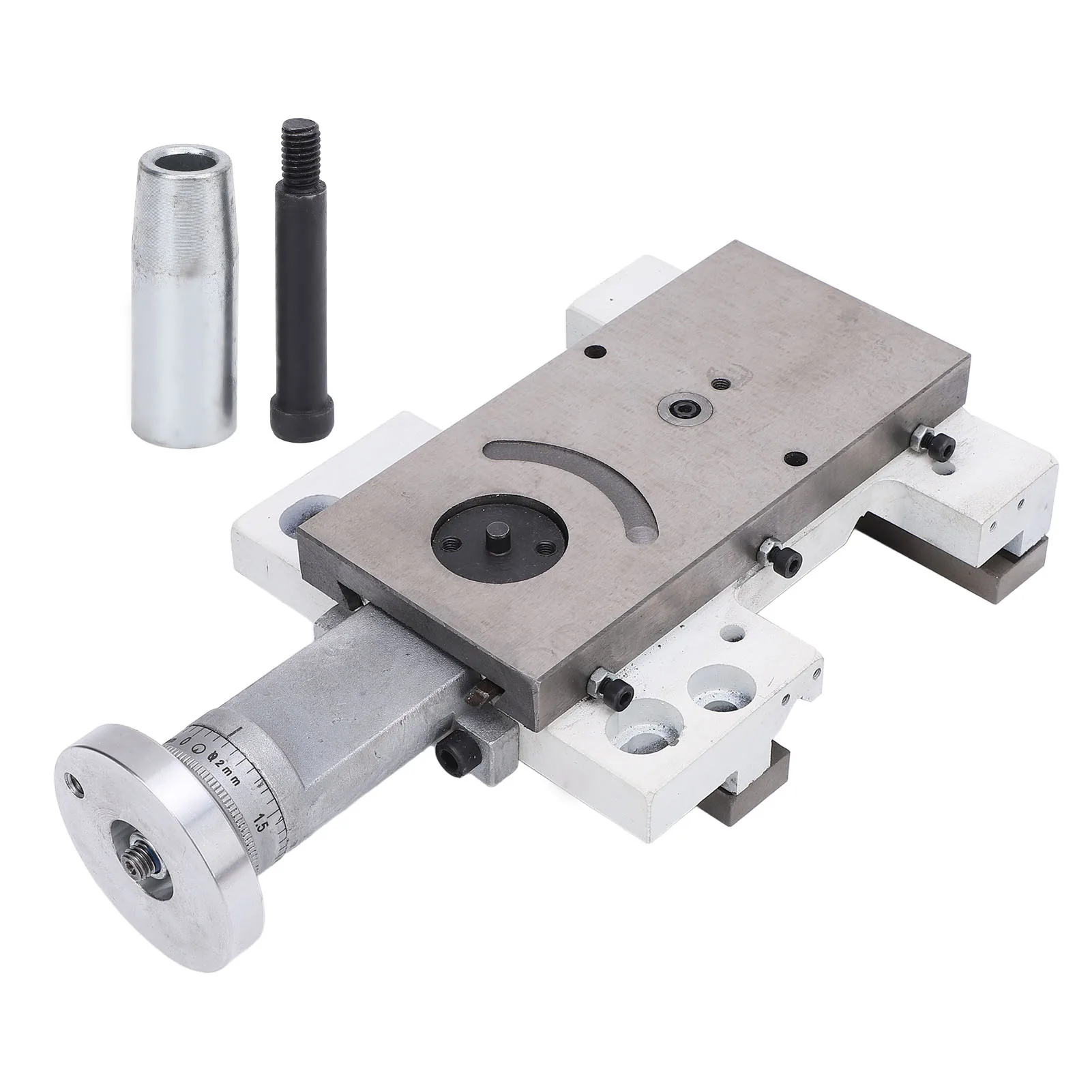 

Mini Lathe Bed Assembly Cast Iron Mini Milling Slide Assembly for MX-210 WM-210 8x16 220x400 220x600 220x750 Mini Lathe Saddle