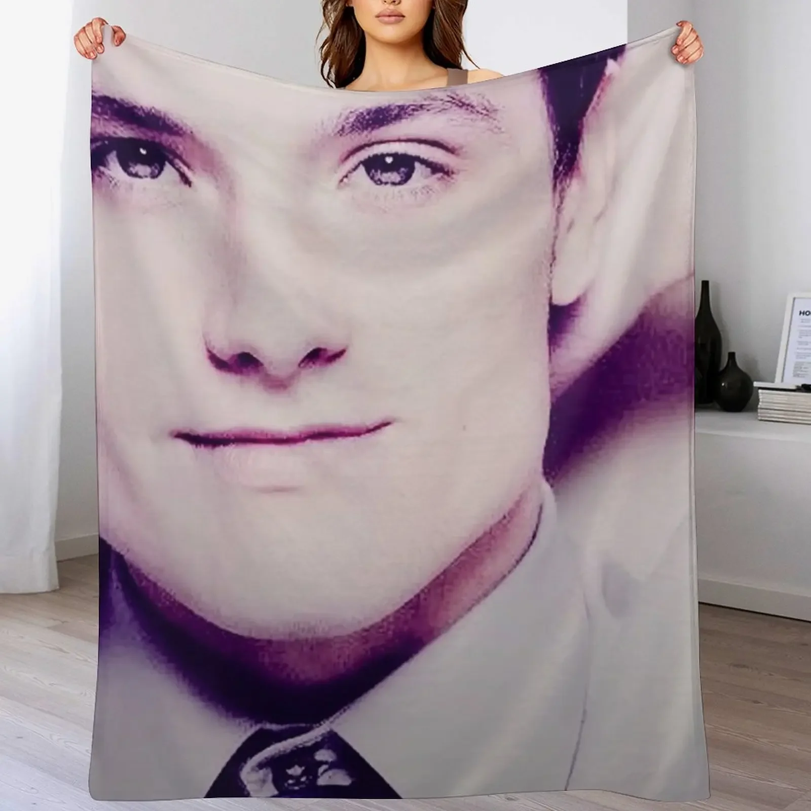 

whistle josh hutcherson Throw Blanket sofa bed Custom Winter beds blankets ands Blankets
