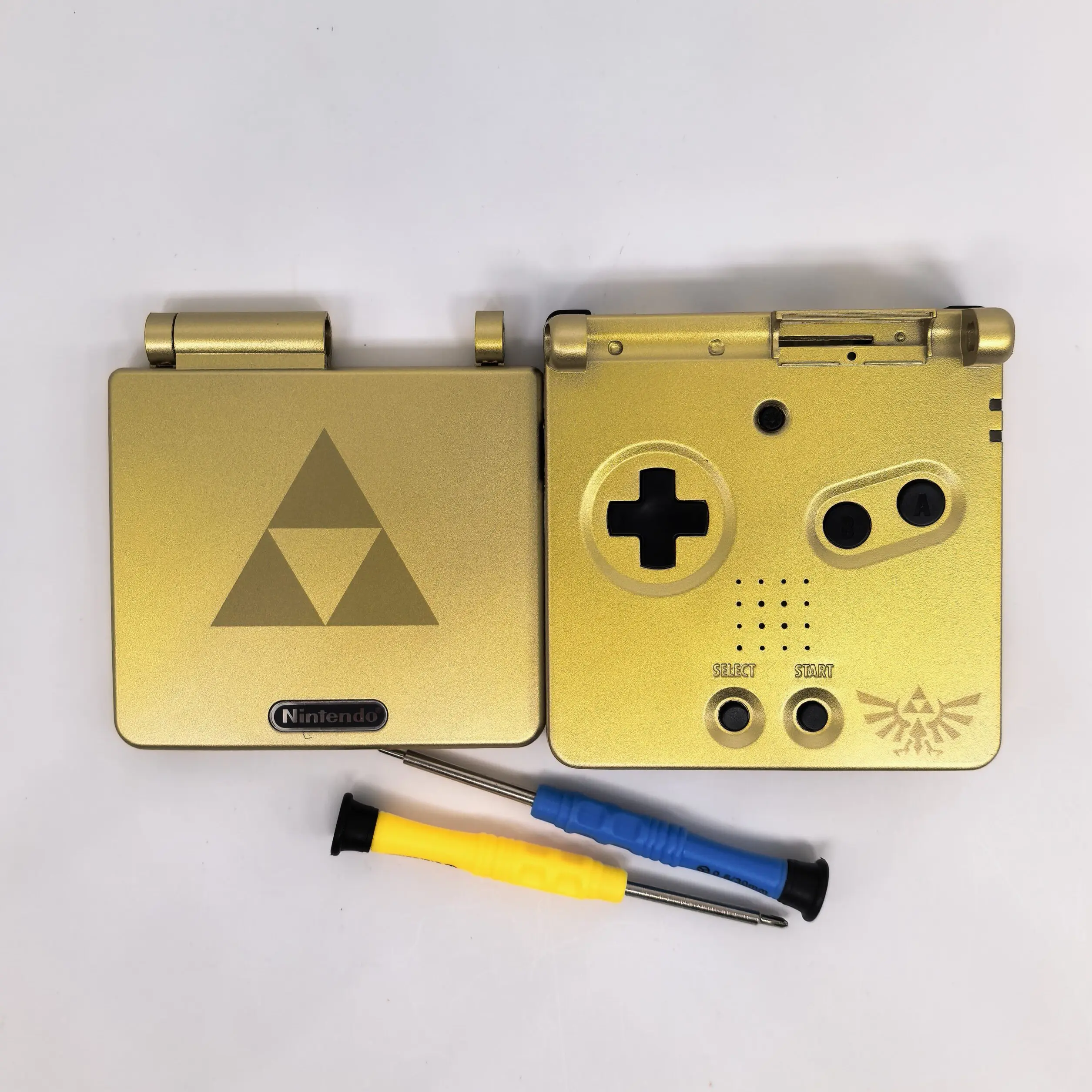 For Gba Sp Game Console Shell Gba Sp Limited Edition Shell Gba Sp Shell Limited Replacement Shell Gba Sp Protective Shell