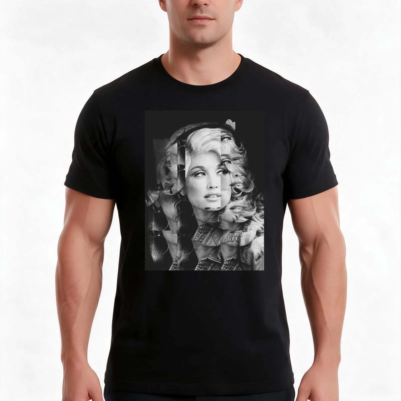 Dolly Prism T-Shirt Summer Casual Cotton Tee Oversized Streetwear Tops Vintage Graphic Print Loose Fit Short Sleeve