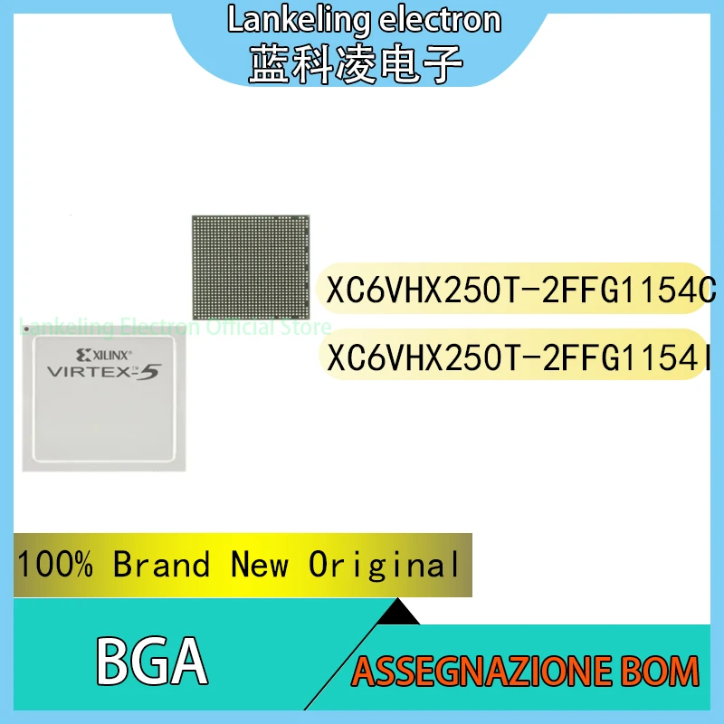 

XC6VHX250T-2FFG1154C XC6VHX250T-2FFG1154I 100% Brand New Original chip BGA IC