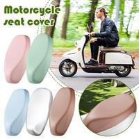 Motorcycle Seat Covers Protector Universal For Auto cycle Seat Cushion Waterproof PU Leather Anti Scratch Cover Mats