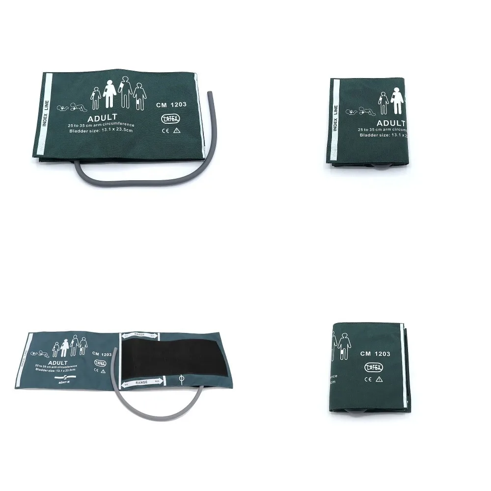 For MindrayS CM 1203 High Quality NIBP CUFF BP Cuff Adult 25 to 35 cm Nylon Material Single Tube with Bag