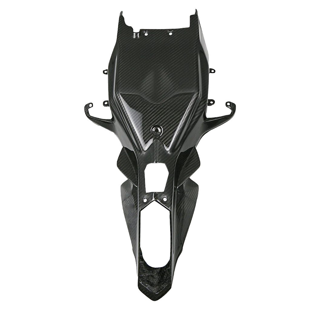 100% Full Dry Pure CARBON FIBER UNDERTAIL Motorcycle Fairing Kit For YAMAHA R1 R1M 2015 2017 2019 2018 2016 2020 2021 2022 2023