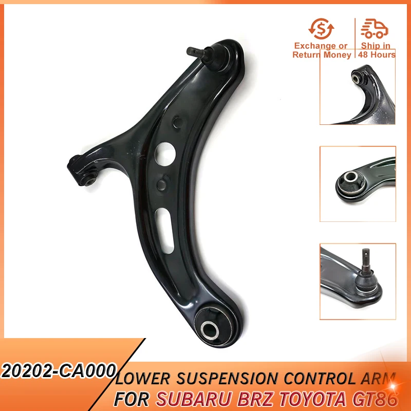 20202-CA000 SU003-00355 Front Right Lower Control Arm for Subaru Brz Toyota GT86 2012 2015 2016 2017 2018 2019 2022 Accessories