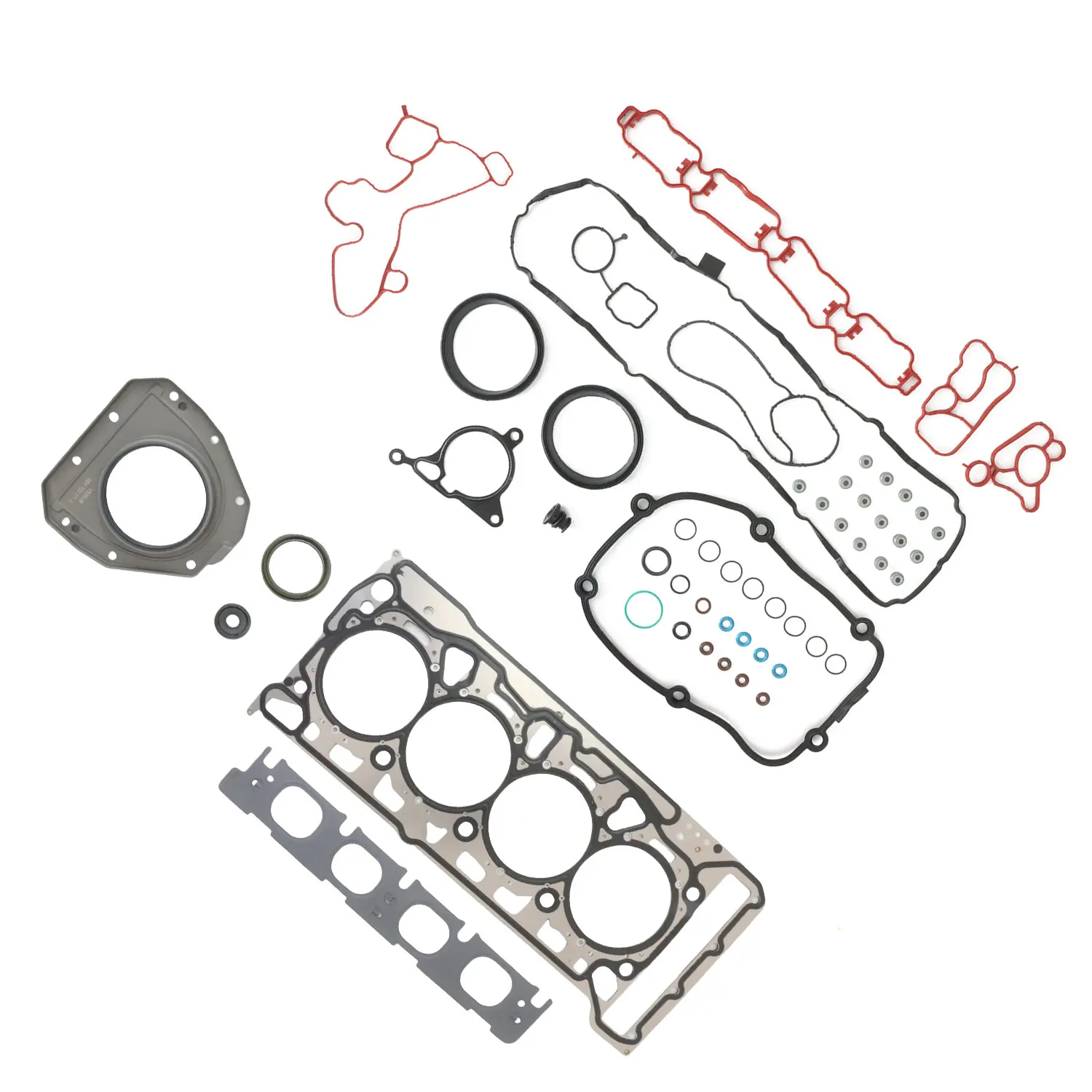1 ชุด EA888 เครื่องยนต์ Overhaul ชุดซ่อมปะเก็น Φ23mm สําหรับ VW Beetle Golf Jetta Passat 1.8T รถอุปกรณ์เสริมอะไหล่ทดแทน