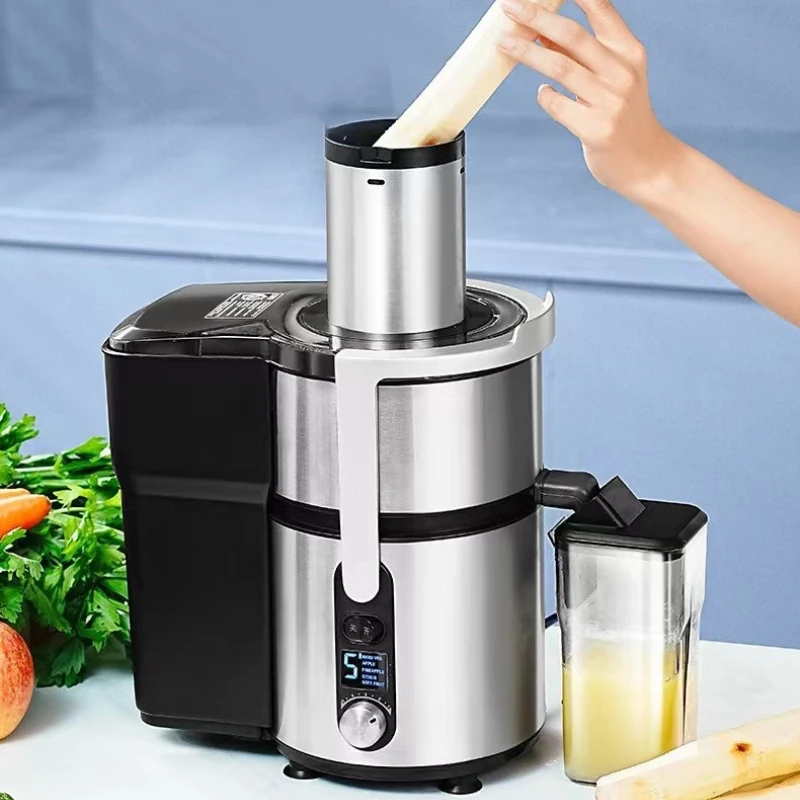 

Commercial juicer automatic juice residue separation large diameter