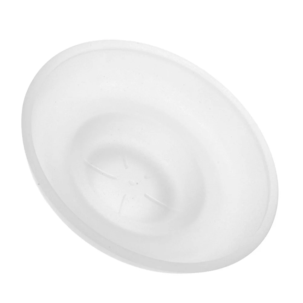 1pc Glass Soap Dish Clear Round Tray For Bathroom Kitchen Sink Shower Countertop Vanity Nonslip Transparent Soap Bar Holder