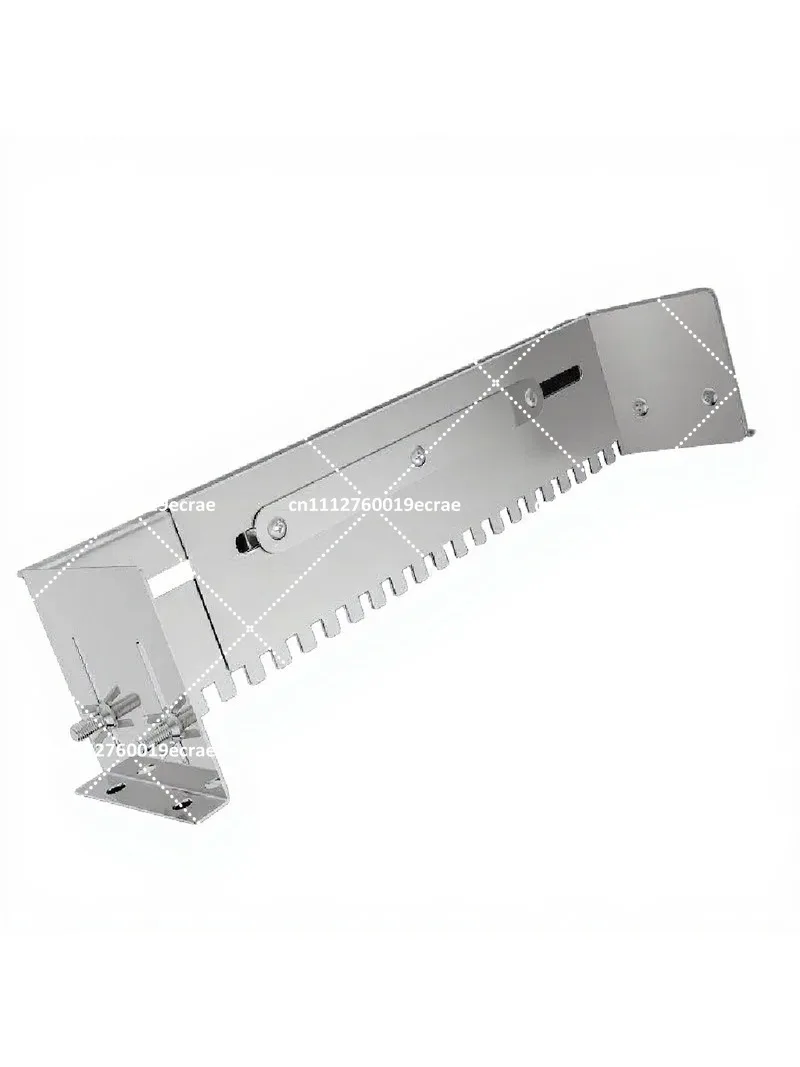 400-800mm Adjustable Notched Trowel for Fast, Even Adhesive Application on Floor Surfaces