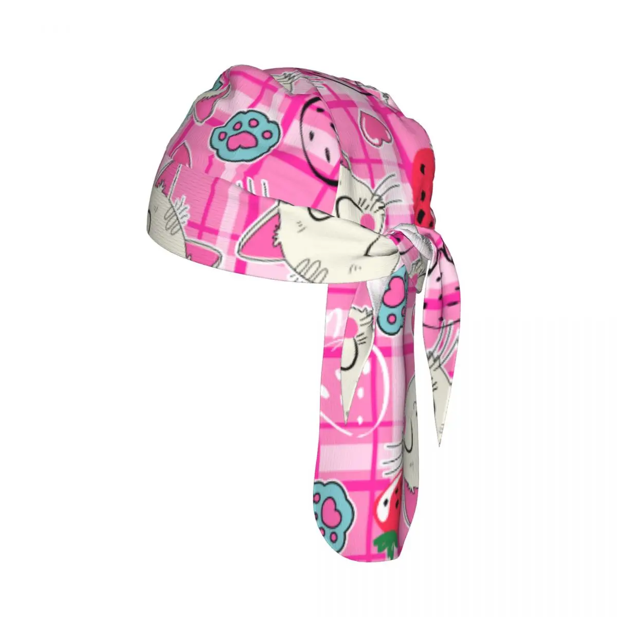 

Quick-drying Cycling Cap Breathable Wicking Bandana Cute Cat Love Mermaid Sea Girl Outdoor Running Hiking Bicycle Headwear