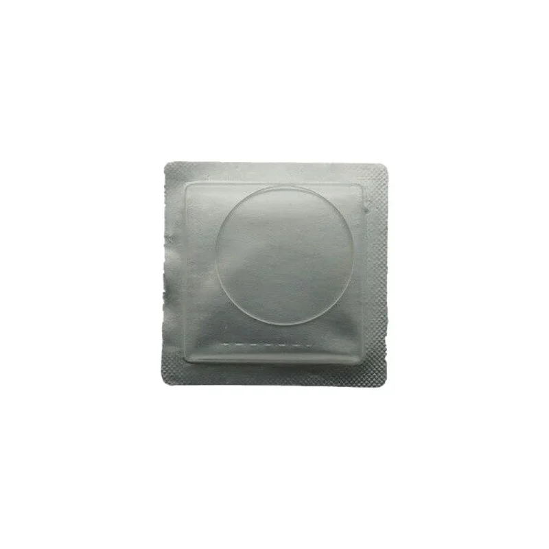 Watch Case Back Sapphire Crystal Glass&Gasket for Panerai Luminor PAM00233 31mm Round