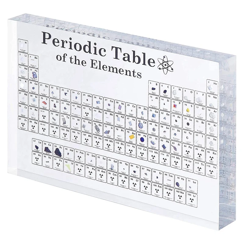 

Periodic Table With Real Elements Inside, Real Elements Periodic Table, Tabla Periodica Con Elementos Reales