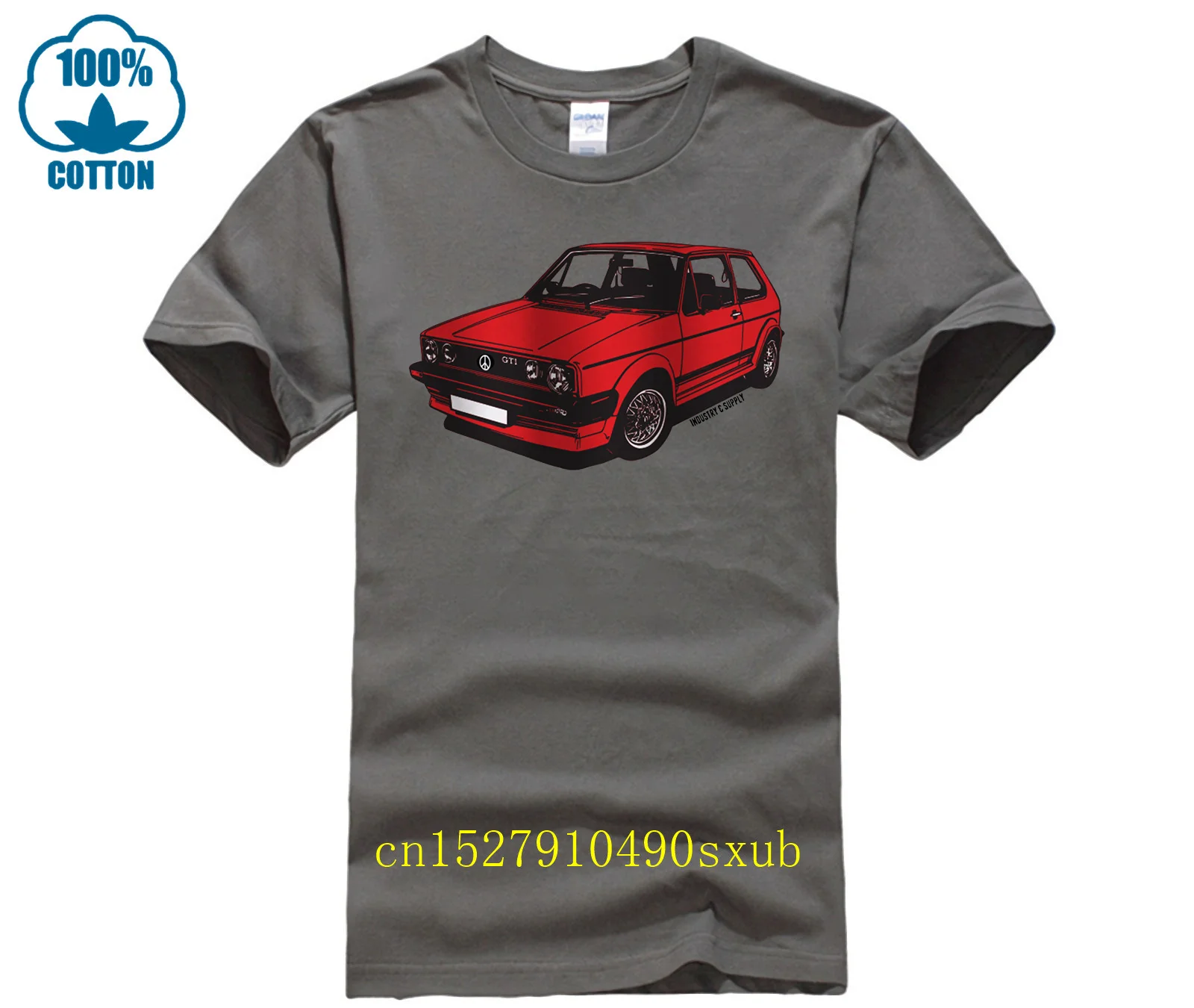 Golf Gti Mk2 Unisex T-Shirt