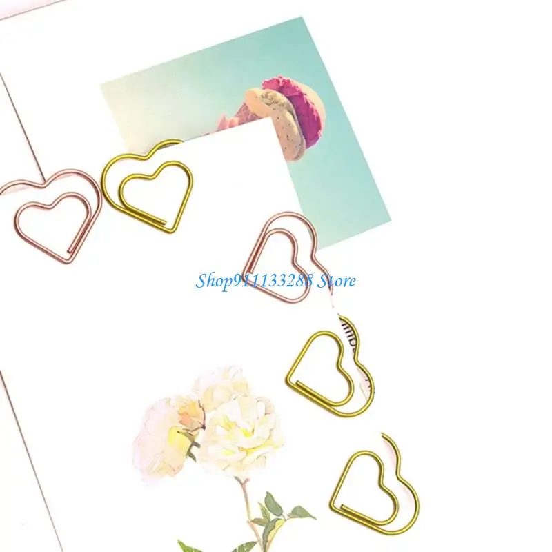 G88D 10 PCS CLIPS PAPELO DECORAÇÕES COLRO