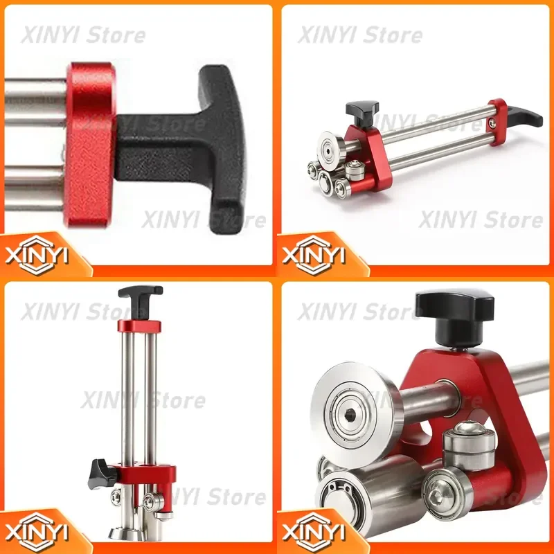 Manual Sheet Metal Bending Machine for Dual-Axis Light-Duty Edge and Pipe Bending Tool for Sewing Machine Accessories