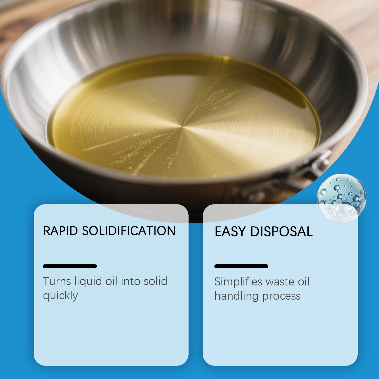 Cooking Oil Solidifier Hardens - đánh giá và giá Home Cooking Oil Disposal