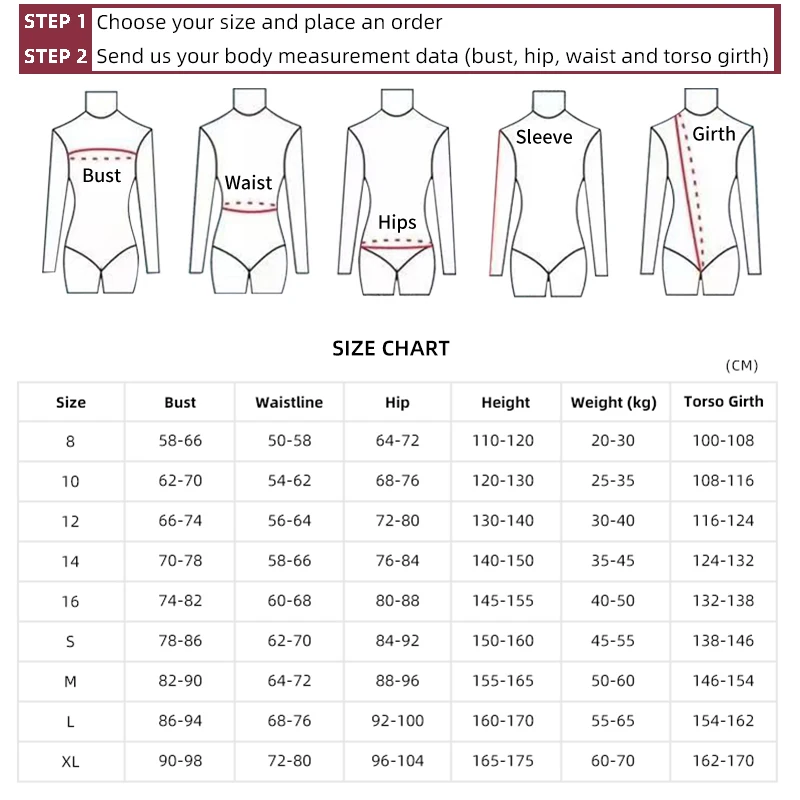 Girls Kids Figure Skating Dress High Elasticity for Women Training Competition Ice Skating Wear Patchwork Long Sleeve Pink Gray