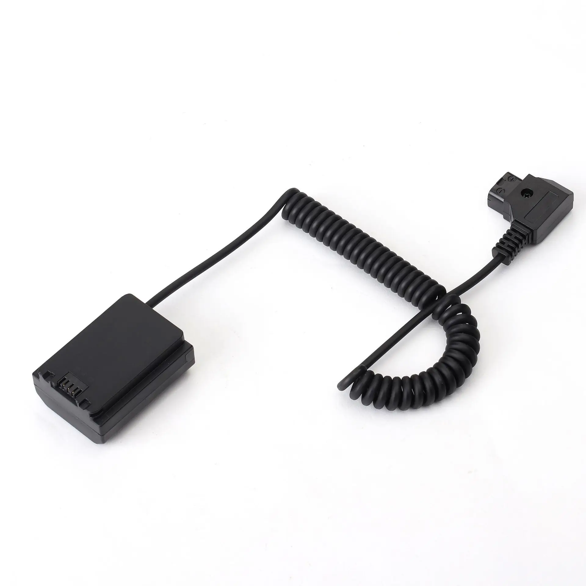 

PyroGraphy D-tap to Sony NP-FZ100 Dummy Battery Power Supply Cable Spring/Straight Cable for Sony A7IV/A7SIII/FX3/FX30/A7C/A9III