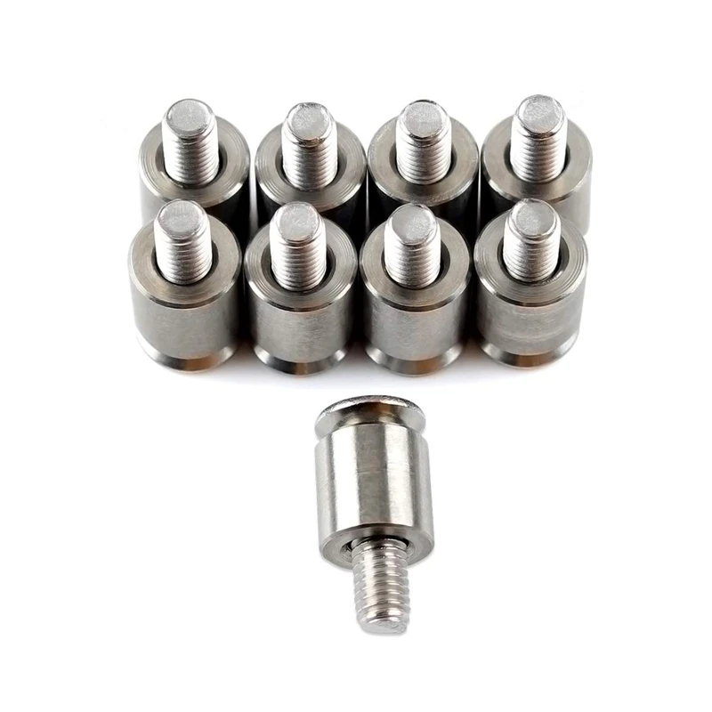 9 шт., алюминиевые разделители MK3 для подогрева кровати, 6 х6х3 мм