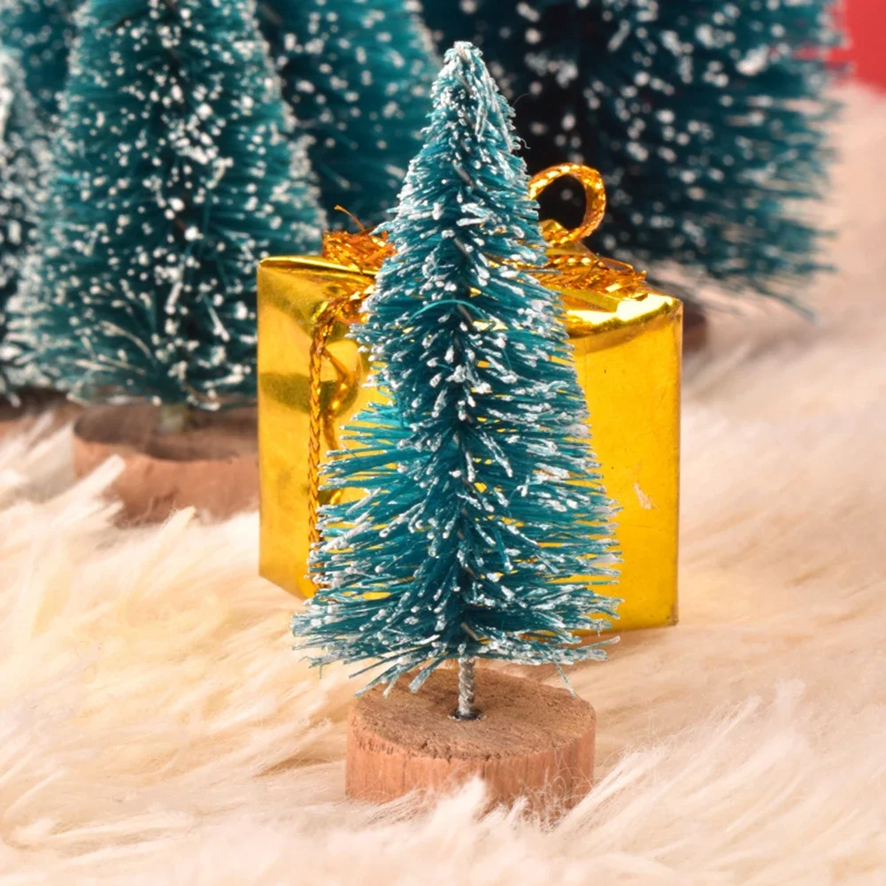 ديكور بيت الدمى، زينة شجرة عيد الميلاد، زينة للعطلات، قاعدة حديدية، ديكور قرية مصغر لحرف عيد الميلاد #3