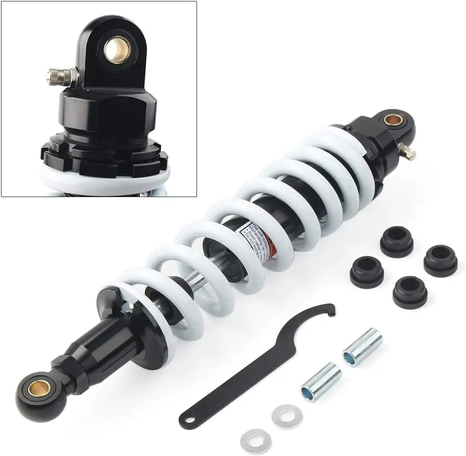 

SXLL New 325mm 1200 lbs Motorcycle Rear Gas Shock Absorber Suspension Motor Crossover Motorcycle Mud Pit Bicycle ATV Four Wheel