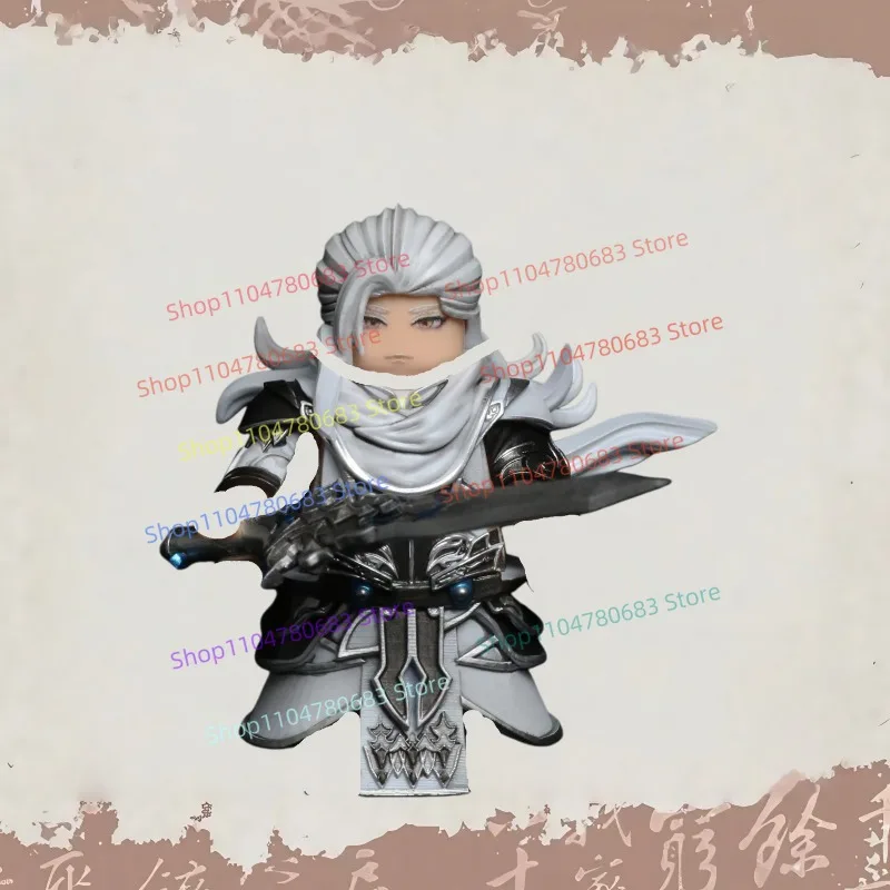 MOC 블록 애니메이션 게임 무술 캐릭터 갑옷 액세서리 조립 모델 전시품 수집용 선물 장난감