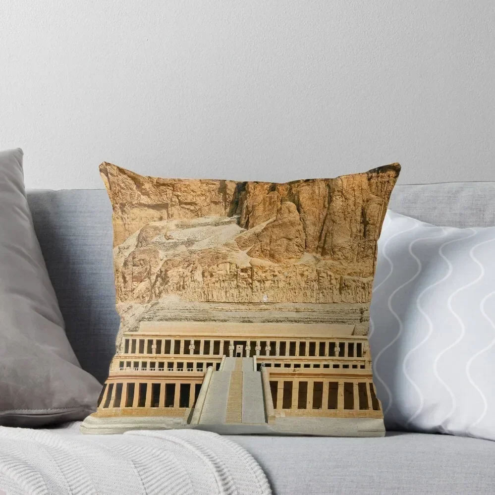 

Hatshepsut. Throw Pillow Embroidered Cushion Cover Custom Cushion Marble Cushion Cover luxury covers pillow