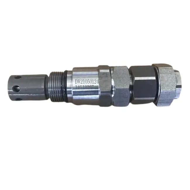 14513267 Excavator Spare Parts Hydraulic Pump Valve Main Relief Valve