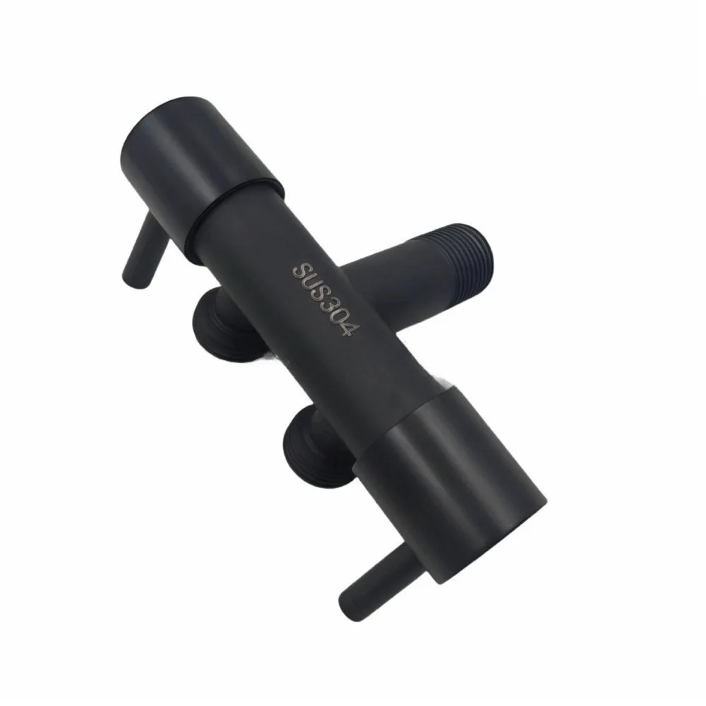 

Т-образный адаптер, 3-ходовые клапаны для предотвращения утечки воды, нержавеющий, 3-ходовой переключатель, кран, трехфункциональный медный клапан