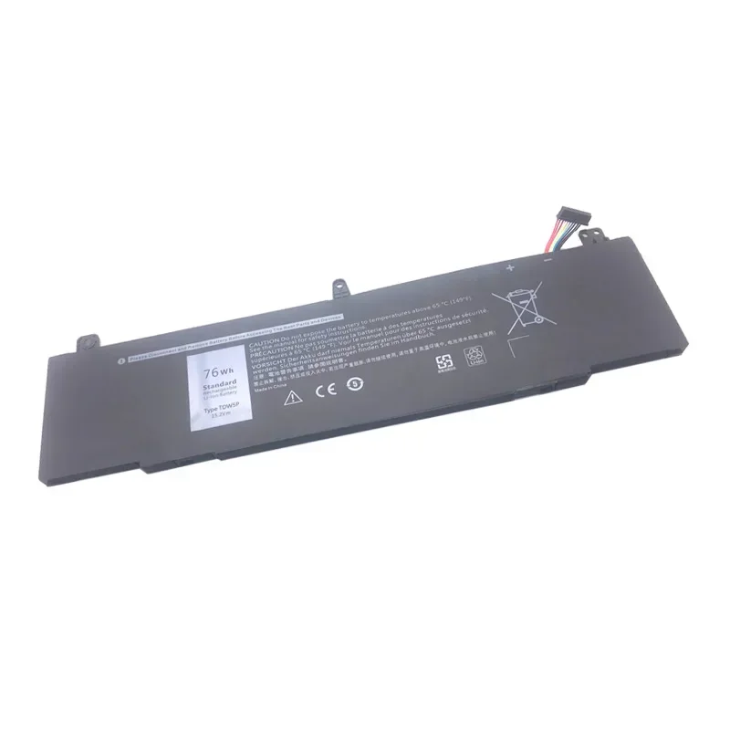 Imagem -03 - Bateria do Portátil Dell Alienware 13 r3 Alw13c1738 2508 2718 2738 2838 Jfwx7 04rrr3 0v9xd7 4rr3 P81g P81g001 Novo Lmdtk-tdw5p