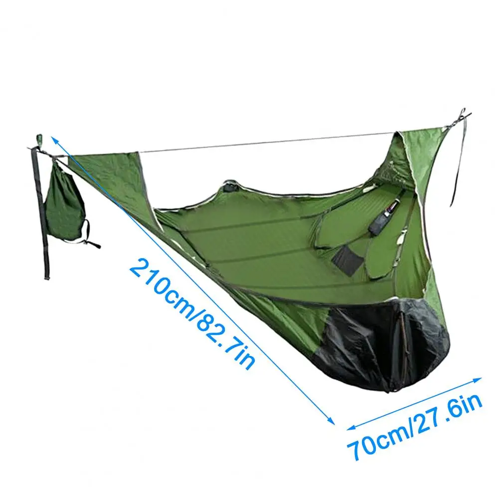 Saco de dormir Hammock multi-pessoa, Cama pendurada, Berços, Pátio Hammock com rede, Equipamento de acampamento familiar