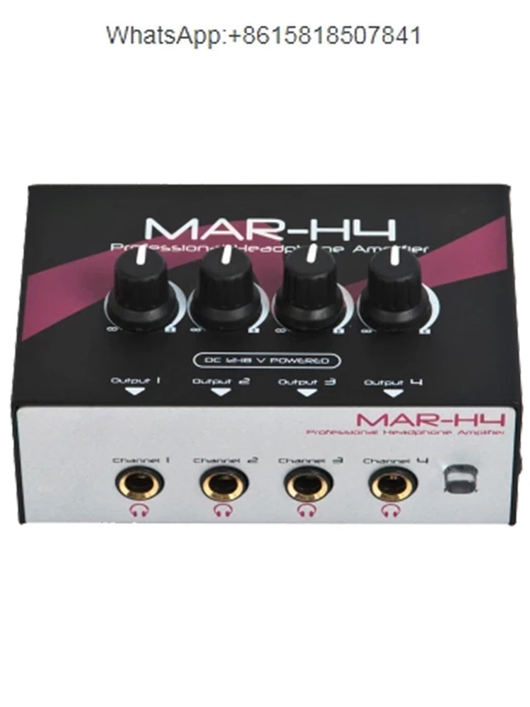 

MAR-H4 4-way ear part, headphone amplifier