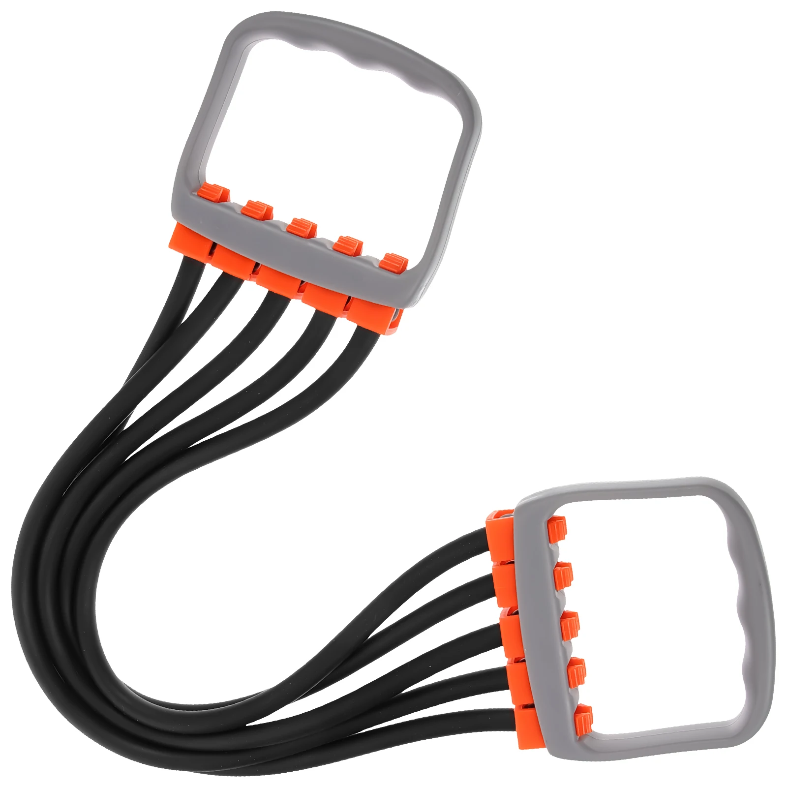 

Workout Exerciser Chest Expander Rope Heavy Duty Elastic Fitness Strap Long Stretch Band for Pull Ups Hanging Exercises Muscle