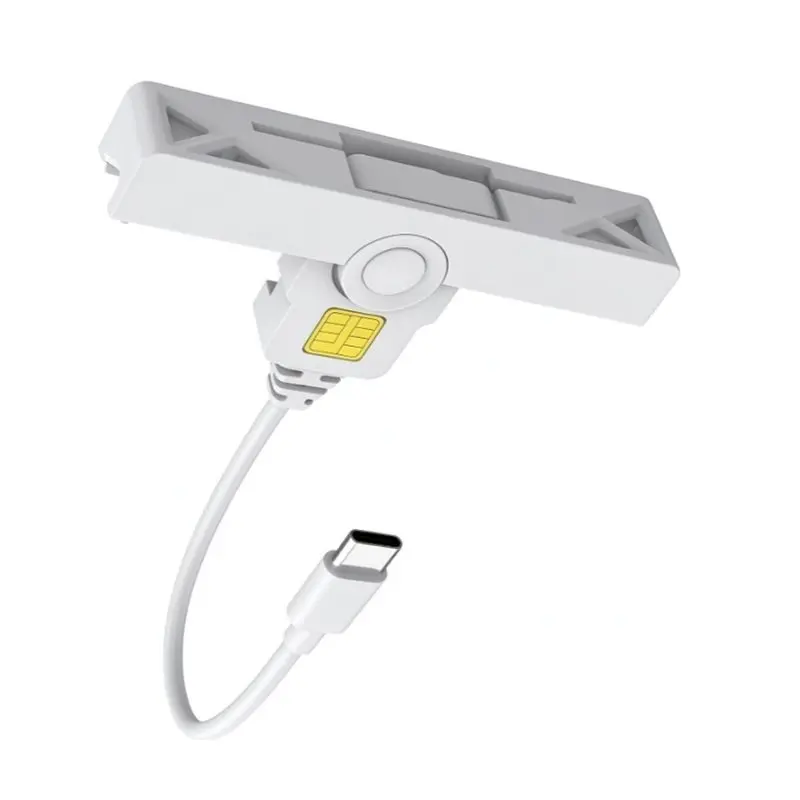 A09R Reader Type C, USB C Smartfold Reader, ID Card Reader
