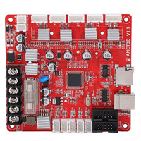 3D Printer Motherboard Main Board Module A4988 Motor USB Interface 12V‑24V for Anet A8