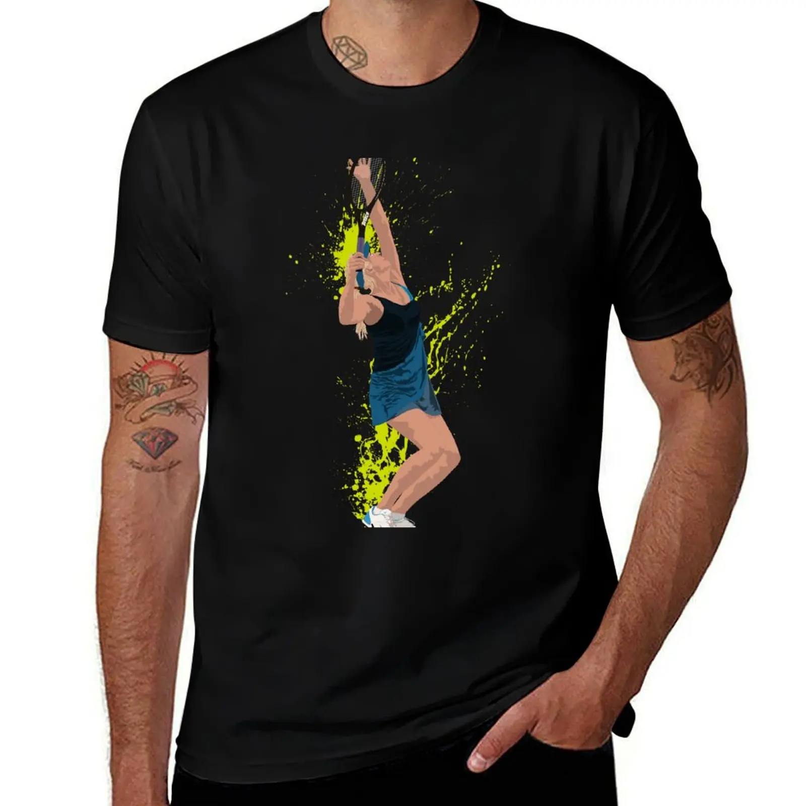 Maria Sharapova T-Shirt Breathable Lightweight Summer Top