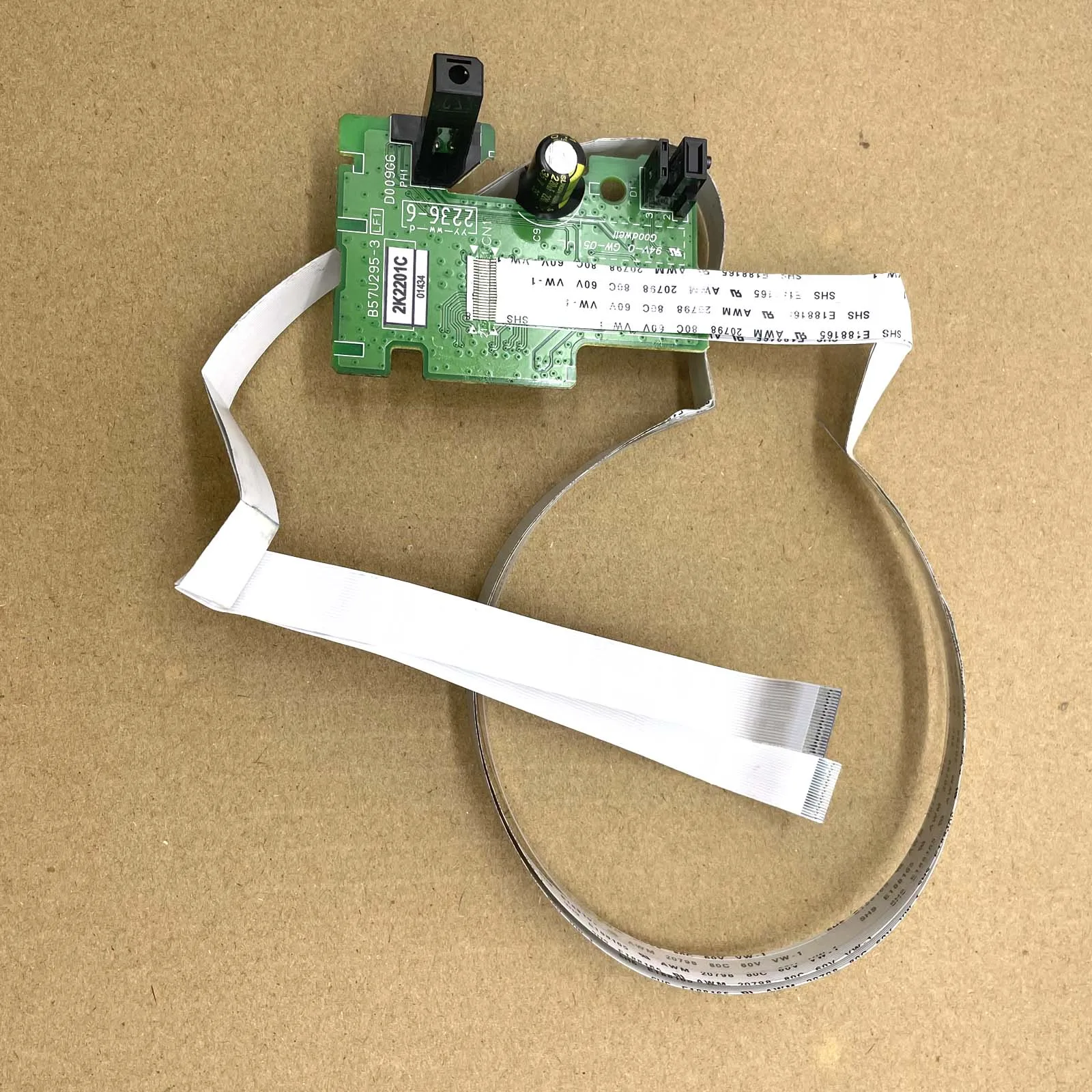

MFC-T810W MFC-J775DW MFC-T910DW MFC-J880DW MFC-J680DW DCP-T720DW DCP-T710W MFC-685CW B57U295-3 Датчик печатающей головки подходит для Brother