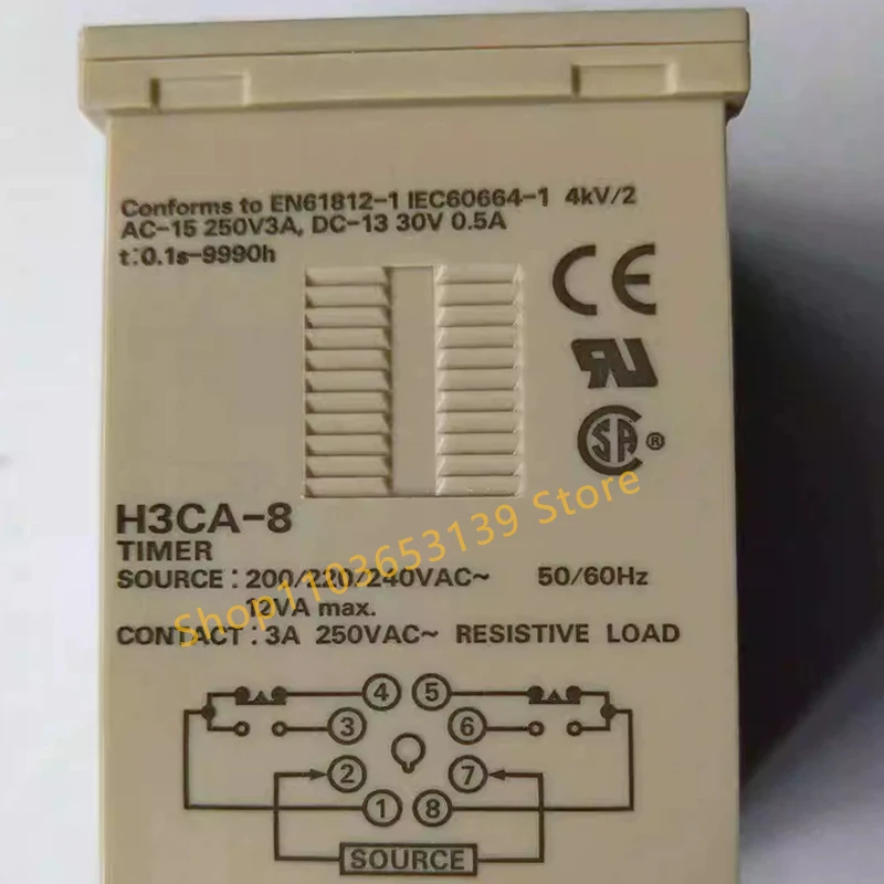 H3CA Time Relay H3CA-8 AC200/220/240