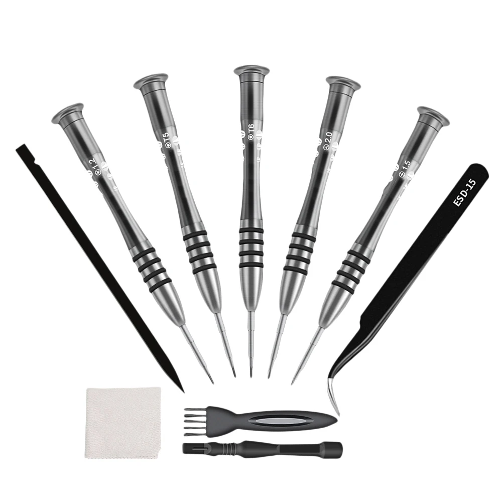 

10pcs Screwdriver Set Multifunctional Repair Tool Household Combination High Quality Material Ergonomic Handle