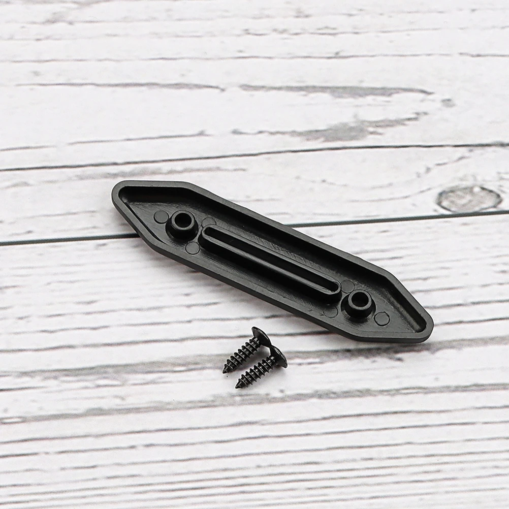 

Electric Lever Switch Cover Plate Replacement Guitar Toggle Lever Switch Washer Guard Durable Iron Material Compatible With All