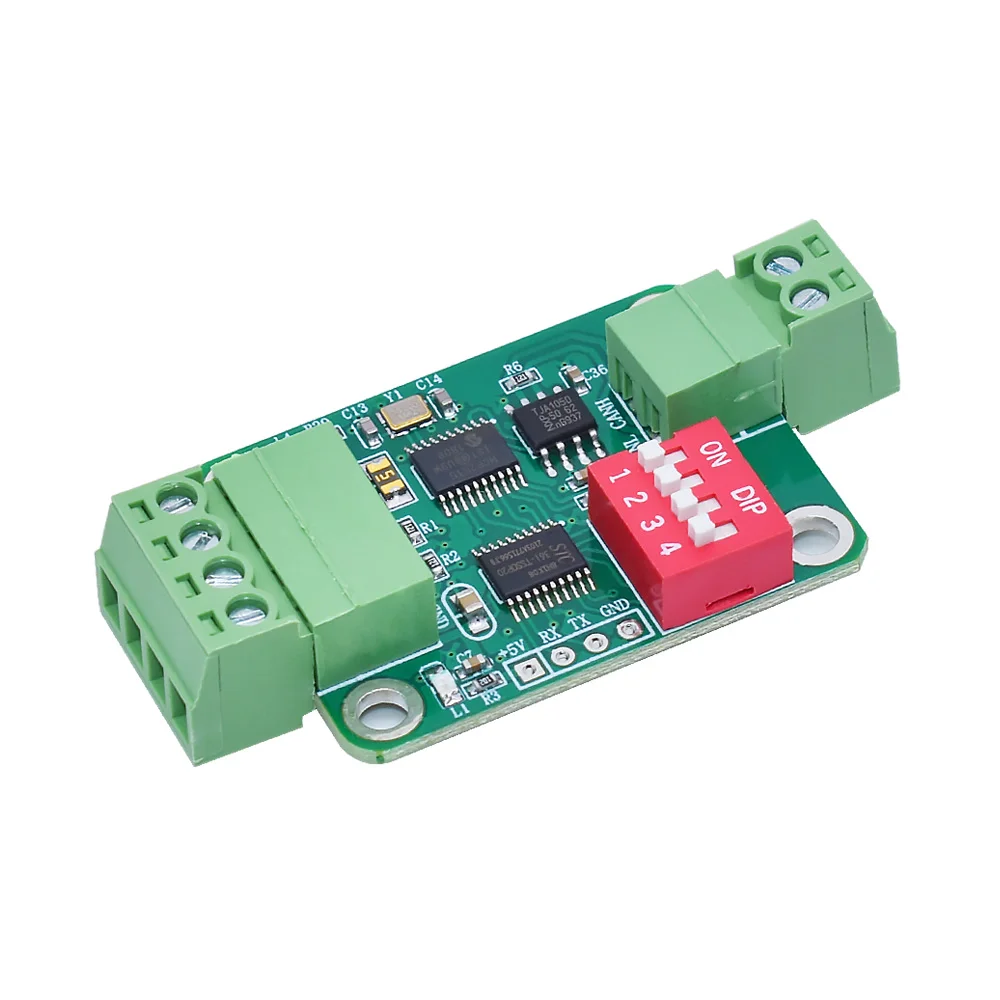 Serial Port To CAN Transparent Transmission Communication Data Module  TTL To RS232 Module  TTL Serial Port To CAN Bus Module