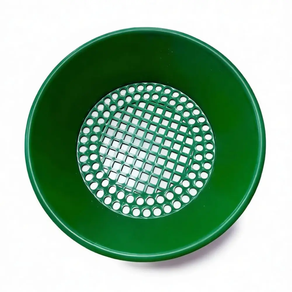 Professional Gold Prospecting Tool Kit Portable Sifting Basin For River Stream Sand Mineral Washing Recovery