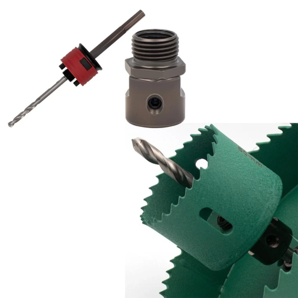 Versatile Quick-Release Hole Cutter For Metal Drywall Fast Installation Hole Opener Quick Release Connecting Rod
