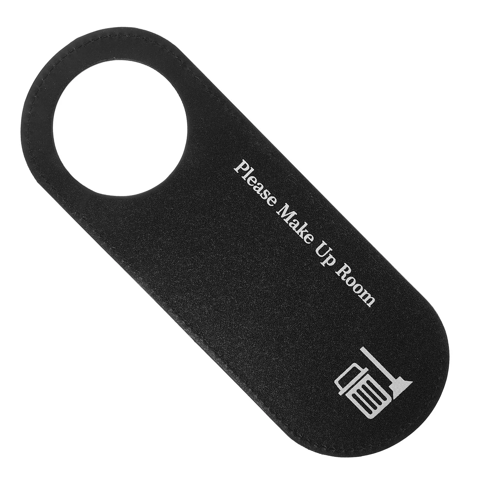 Do Not Disturb Door Hanger Sign Double Sided Acrylic Hotel Room Door Hanging Board with Please Clean The Room Message