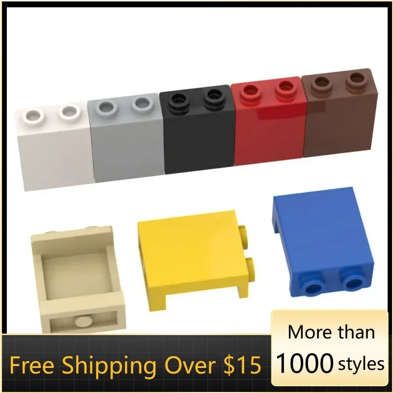 10PCS High-Tech Assemble Particle 87552 4864 1x2x2 Wall Board Brick Building Blocks Kit Replaceable Part Toy For Children