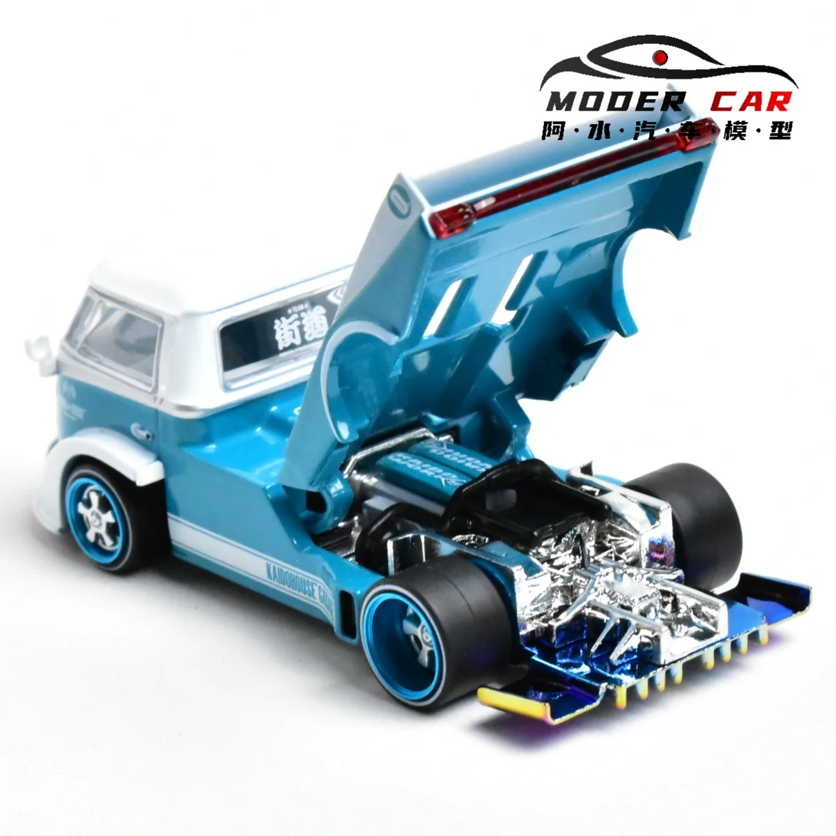 Kaido House+MINIGT 220 1:64 Erwachsenen-Hobby T1 Pickup-Truck Druckguss-Modellauto