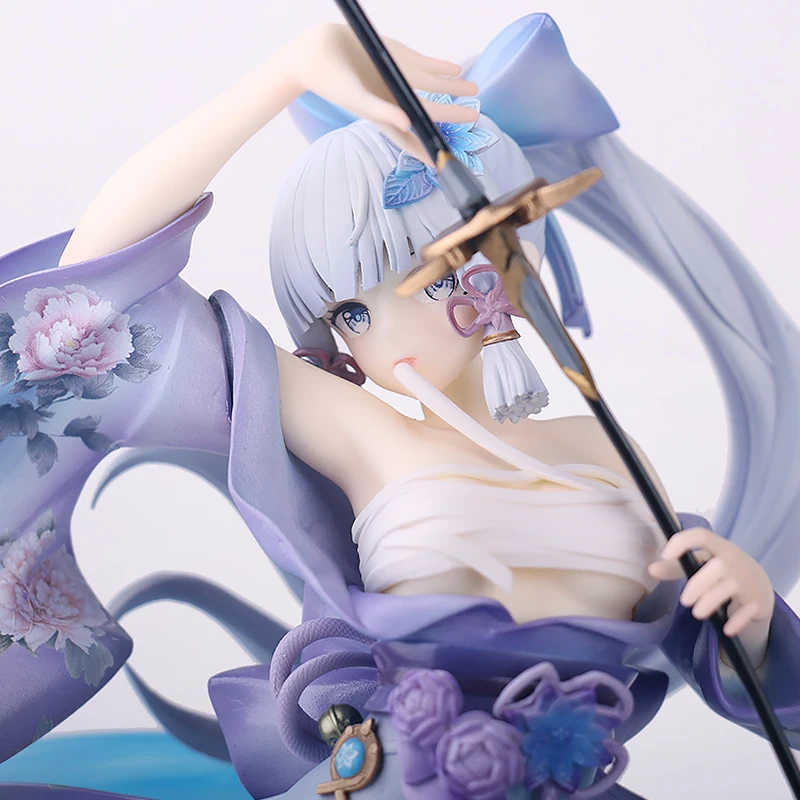 

Genshin Impact Pulls out the Knife, Linghua Handmade Egret Returning to the Court Model Animation anime Peripheral Gifts