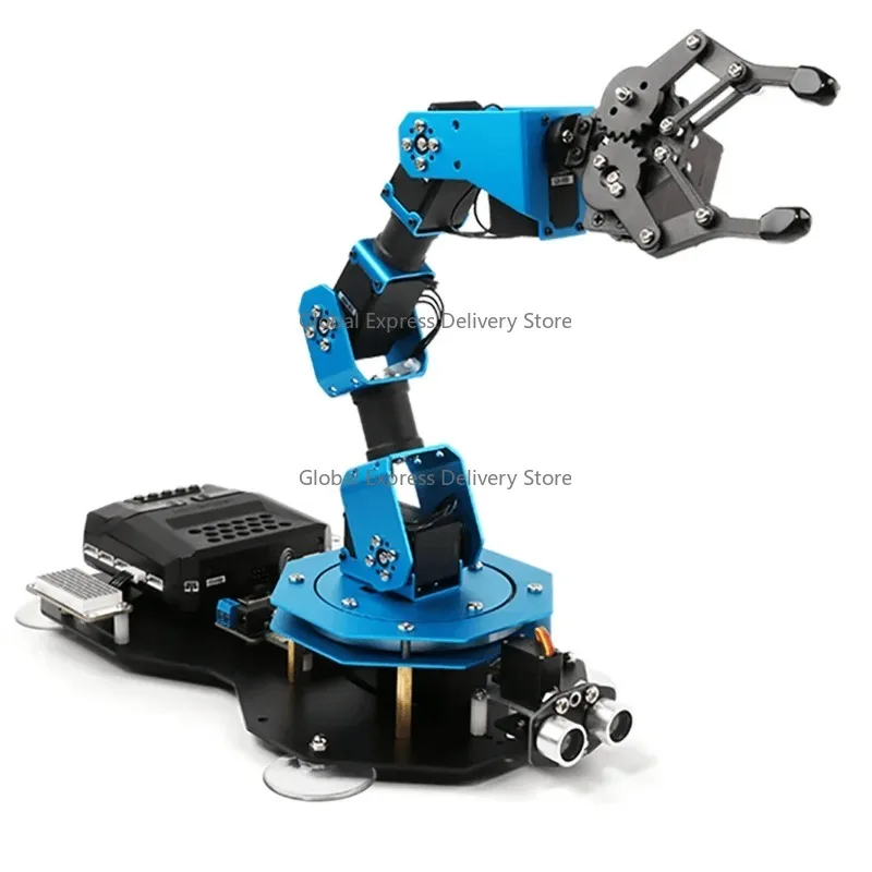 

Mini Industrial Manipulator Arm2.0 with 6-Axis for Artificial Intelligence & Engineering Education - Robotic Arm for Learners